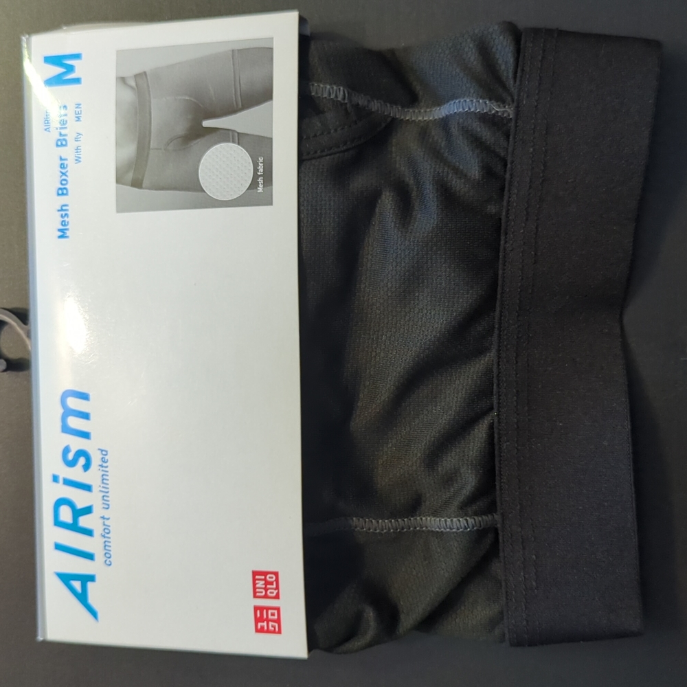 Uniqlo Airism Mesh Boxer Briefs